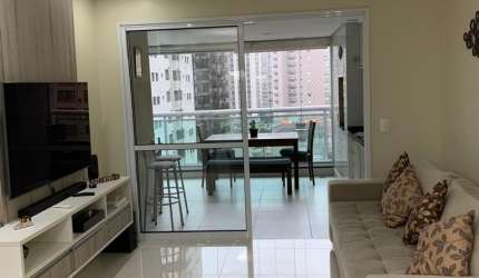 Apartamento a venda 3 Dorms 1 suíte 103m² - 2 vagas - Guarujá - SP.