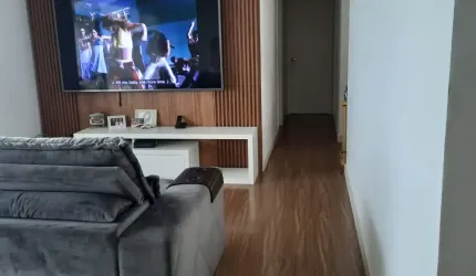 Apartamento a venda condomínio Ânima  - 107m² - 3 Dorms - 2 vagas -  Bairro V. Lusitânia - SBC