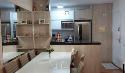 Apartamento a venda 2 Dorms 64m² 1 suíte - 1 vaga - Bairro Utinga - Santo André - SP