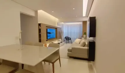 Lindo apartamento a venda 2 Dorms 74m² - 2 vagas - Bairro Campestre - Santo André - SP.