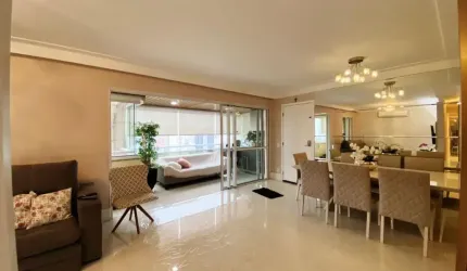 Apartamento a venda 3 suítes 128m² com 3 vagas em Bairro Casa Branca - Santo André - SP