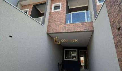 Sobrado com 3 dormitórios à venda, 127 m² por R$ 749.999,99 - Parque das Paineiras - São Paulo/SP