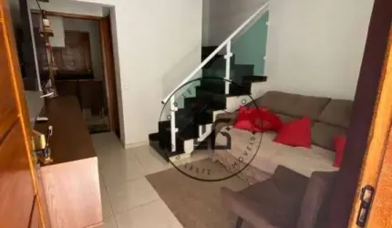 Sobrado com 2 dormitórios à venda, 60 m² - Jardim Camargo Novo