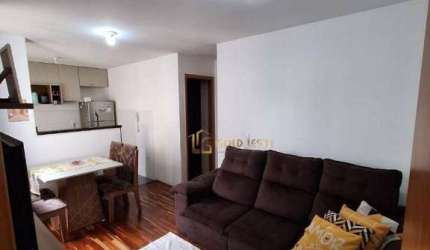 Apartamento com 2 dormitórios à venda, 42 m² por R$ 219.999,99 - Parque Santa Rosa - Suzano/SP