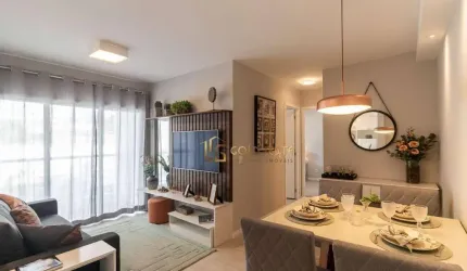 Apartamento com 2 dormitórios à venda, 52 m² por R$ 350.000,00 - Vila Sao Francisco (Zona Leste) - São Paulo/SP