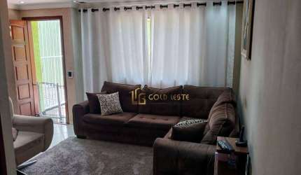 Sobrado com 3 dormitórios à venda, 75 m² por R$ 430.000 - Vila Esperança