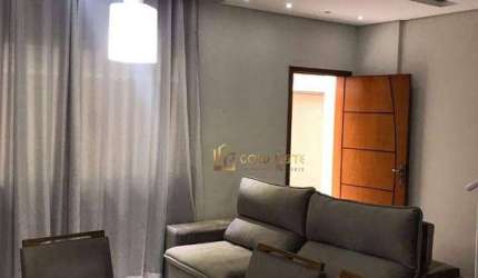 Sobrado com 3 dormitórios à venda, 128 m² por R$ 530.000 - Cidade Patriarca
