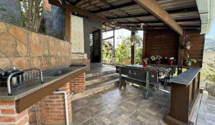 Chácara com 4 dormitórios à venda, 1000 m² por R$ 700.000,00 - Jardim Silvestre - Suzano/SP