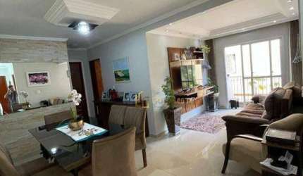 Apartamento com 2 dormitórios à venda, 60 m² por R$ 250.000 - Vila Solar - Ferraz de Vasconcelos/SP