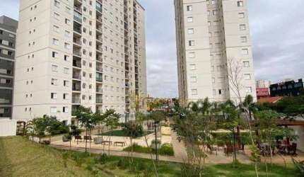 Apartamento com 2 dormitórios à venda, 62 m² por R$ 430.000,00 - Vila Taquari - São Paulo/SP
