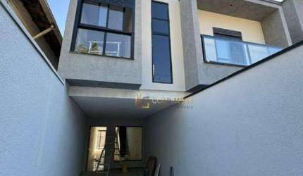 Sobrado com 3 dormitórios à venda, 125 m² por R$ 680.000,00 - Vila Ré - São Paulo/SP