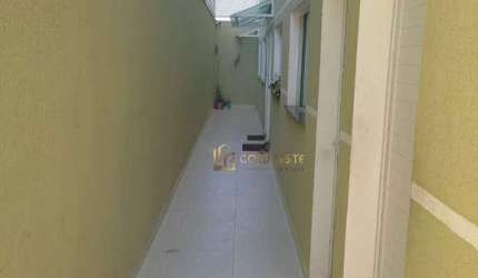 Sobrado com 2 dormitórios à venda, 64 m² por R$ 320.000,00 - Vila Taquari - São Paulo/SP