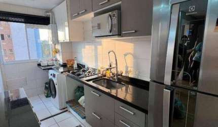 Apartamento com 2 dormitórios à venda, 46 m² por R$ 300.000 - Vila Carmosina - São Paulo/SP