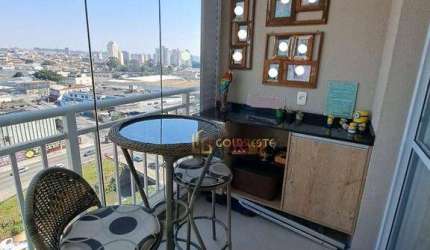 Apartamento com 1 dormitório à venda, 33 m² por R$ 310.000,00 - Jardim Santa Teresinha - São Paulo/SP