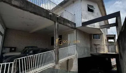 Casa com 3 dormitórios à venda, 170 m² por R$ 650.000 - Jardim Santa Maria - São Paulo/SP