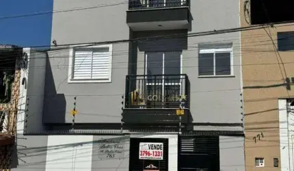 Apartamento com 1 dormitório à venda, 27 m² por R$ 190.000 - Vila Carrão