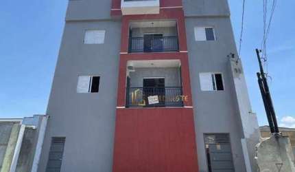 Apartamento com 2 dormitórios à venda, 37 m² por R$ 235.000 - Artur Alvim