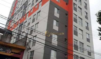Apartamento com 1 dormitório à venda, 30 m² por R$ 226.900 - Vila Guilhermina