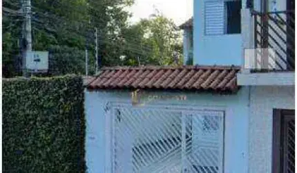 Sobrado com 3 dormitórios à venda, 103 m² por R$ 586.000 - Jardim das Oliveiras - São Paulo/SP