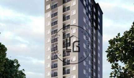Apartamento com 2 dormitórios à venda, 35 m² por R$ 255.900,00 - Parque das Paineiras - São Paulo/SP