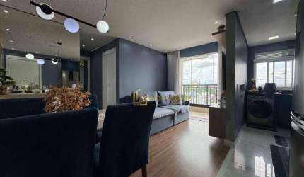 Apartamento com 2 dormitórios à venda, 54 m² por R$ 430.000 - Vila Taquari - São Paulo/SP