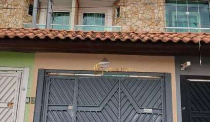 Sobrado com 2 dormitórios à venda, 120 m² por R$ 550.000 - Itaquera