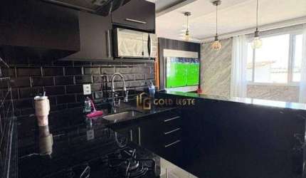 Apartamento com 2 dormitórios à venda, 44 m² por R$ 182.000 - Cidade Tiradentes - São Paulo/SP