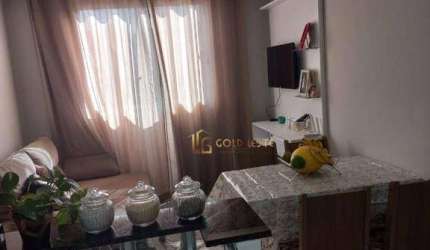 Apartamento com 2 dormitórios à venda, 40 m² por R$ 215.000,00 - Jardim das Oliveiras - São Paulo/SP