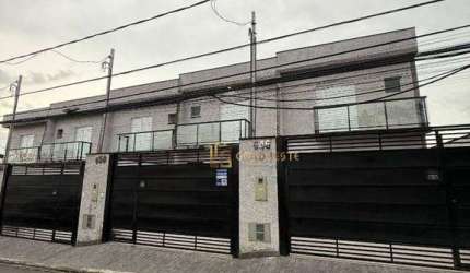 Sobrado com 2 dormitórios à venda, 107 m² por R$ 529.000 - Artur Alvim - São Paulo/SP