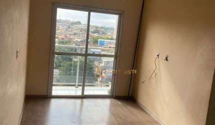 Apartamento com 2 dormitórios à venda, 51 m² por R$ 210.000 - Jardim Santo Antônio - São Paulo/SP