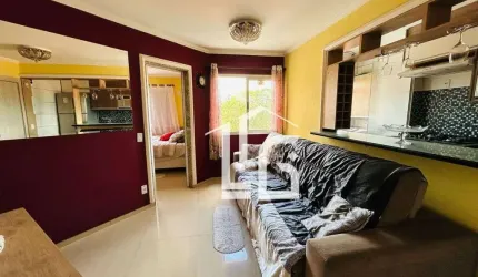 Apartamento com 1 dormitório à venda, 37 m² por R$ 275.000 - Vila Carmosina - São Paulo/SP