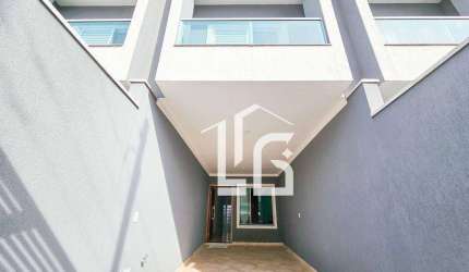 Sobrado com 3 dormitórios à venda, 110 m² por R$ 630.000 - Jardim Três Marias - São Paulo/SP