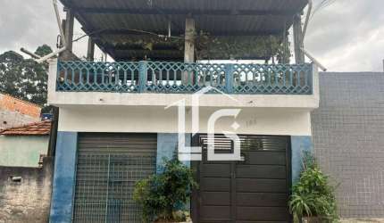 Casa com 4 dormitórios à venda, 250 m² por R$ 360.000 - Vila Andrea - Ferraz de Vasconcelos/SP