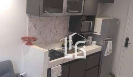 Apartamento com 2 dormitórios para alugar, 33 m² por R$ 2.300/mês - Vila Ema - São Paulo/SP