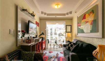 Apartamento com 3 dormitórios à venda, 67 m² por R$ 520.000 - Vila Matilde - São Paulo/SP