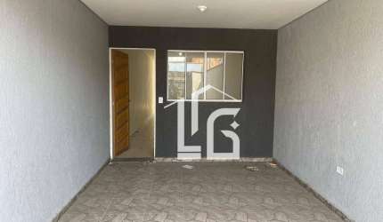 Sobrado com 3 dormitórios à venda, 84 m² por R$ 450.000,00 - Vila Jacuí - São Paulo/SP