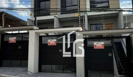 Sobrado com 3 dormitórios à venda, 134 m² por R$ 720.000 - Vila Araguaia - São Paulo/SP