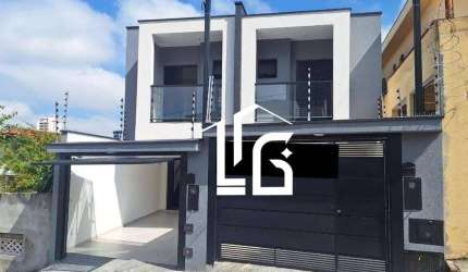 Sobrado com 3 dormitórios à venda, 106 m² por R$ 710.000 - Penha de França - São Paulo/SP