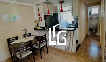 Apartamento com 2 dormitórios à venda, 48 m² por R$ 255.000 - Cidade Líder - São Paulo/SP