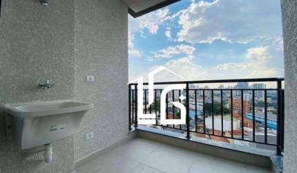 Apartamento com 2 dormitórios à venda, 45 m² por R$ 350.000,00 - Vila Guilhermina - São Paulo/SP