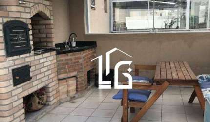 Apartamento Duplex com 3 dormitórios à venda, 92 m² por R$ 355.000,00 - Colônia (zona Leste) - São Paulo/SP