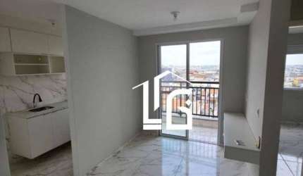 Apartamento com 2 dormitórios à venda, 38 m² por R$ 310.000,00 - Jardim Lajeado - São Paulo/SP