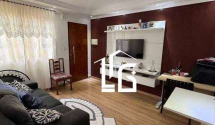 Apartamento com 2 dormitórios à venda, 47 m² por R$ 190.000 - Conjunto Residencial José Bonifácio - São Paulo/SP