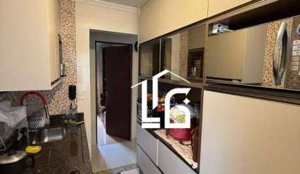 Apartamento com 2 dormitórios à venda, 47 m² por R$ 220.000 - Conjunto Residencial José Bonifácio - São Paulo/SP