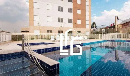 Apartamento com 2 dormitórios para alugar, 40 m² por R$ 1.900/mês - Jardim Helena - São Paulo/SP