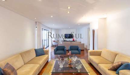 Apartamento com 5 quartos à venda na Rua Pascal, 181, Campo Belo, São Paulo por R$ 2.900.000
