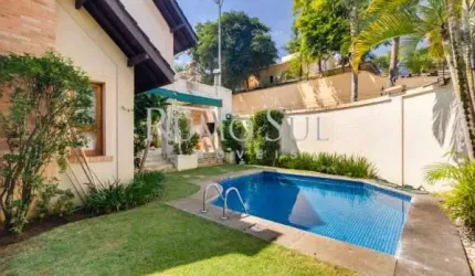 Casa em condomínio fechado com 6 quartos à venda na Rua Marcondésia, 690, Chácara Monte Alegre, São Paulo por R$ 5.000.000