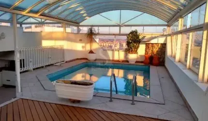 Cobertura com 4 quartos para alugar na Avenida Washington Luís, 1576, Jardim Marajoara, São Paulo por R$ 27.000