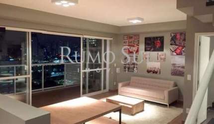 Apartamento com 1 quarto à venda na Rua Professor José Leite e Oiticica, 434, Brooklin, São Paulo por R$ 1.500.000