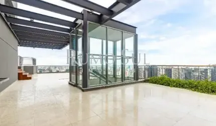 Cobertura com 4 quartos à venda na Avenida Roque Petroni Júnior, 630, Jardim das Acacias, São Paulo por R$ 7.490.000